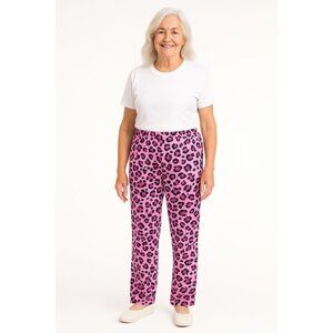 Women’s Self Dressing Adaptive Wide Leg Pull-On Pants – NWT – Size M
